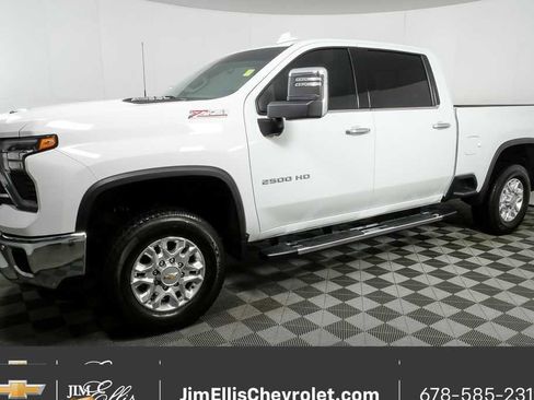 Certified 2024 Chevrolet Silverado 2500 LTZ w/ LTZ Convenience Package image 2