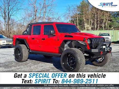 Certified 2020 Jeep Gladiator Sport w/ Quick Order Package 24S image 1