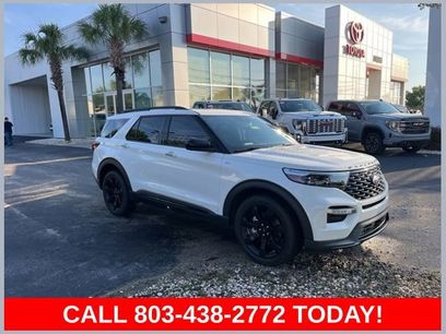 Used 2023 Ford Explorer ST-Line w/ Class IV Trailer Tow Package