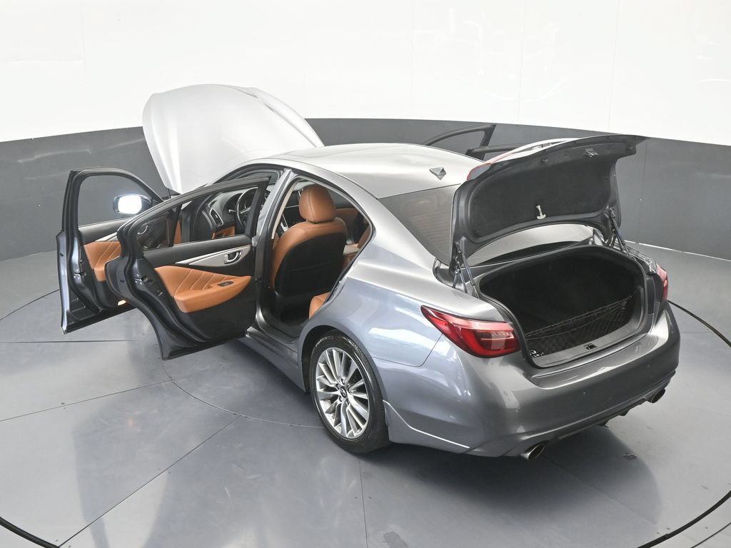 Used 2024 INFINITI Q50 Luxe w/ Cargo Package RWD image 75