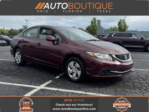 Used 2013 Honda Civic LX image 1