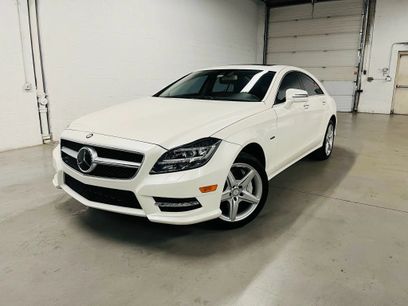 Used 2012 Mercedes-Benz CLS 550