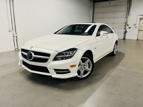 Used 2012 Mercedes-Benz CLS 550 image 1