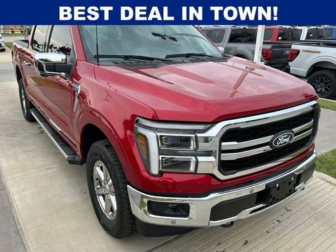 New 2025 Ford F150 Lariat w/ FX4 Off-Road Package image 30