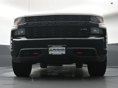 Used 2020 Chevrolet Silverado 1500 Custom Trail Boss w/ Custom Convenience Package AWD/4WD image 7