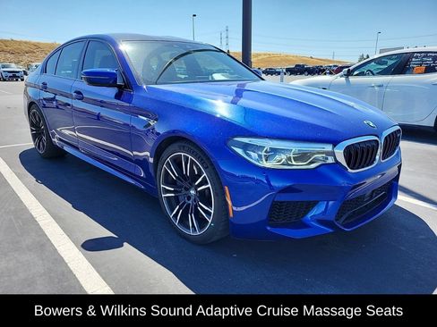 Used 2019 BMW M5 w/ Executive Package AWD/4WD image 1