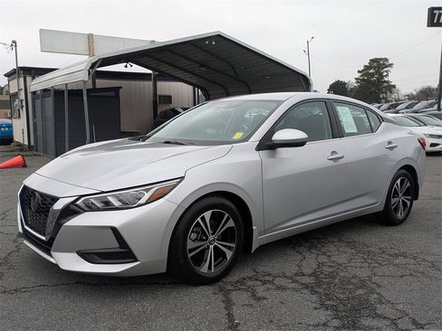 Used 2020 Nissan Sentra SV image 8