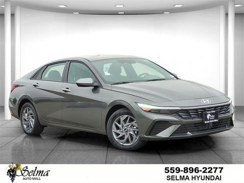 New 2026 Hyundai Elantra Blue image 1