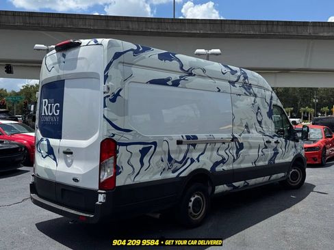Used 2022 Ford Transit 350 148 High Roof Extended w/ Load Area Protection Package RWD image 6