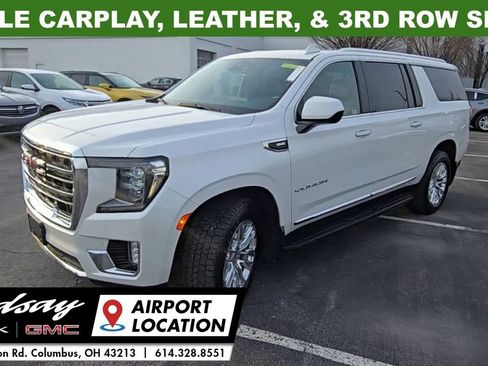 Used 2021 GMC Yukon XL SLT image 4