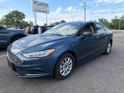 Used 2018 Ford Fusion S