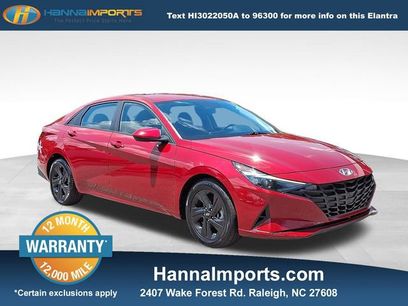 Used 2022 Hyundai Elantra Blue