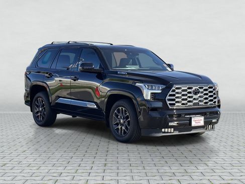 New 2026 Toyota Sequoia Platinum image 3