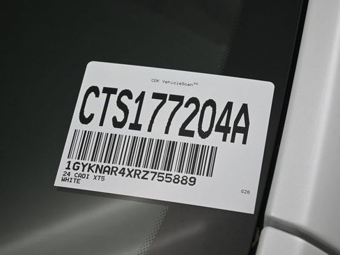 Used 2024 Cadillac XT5 Luxury FWD image 26