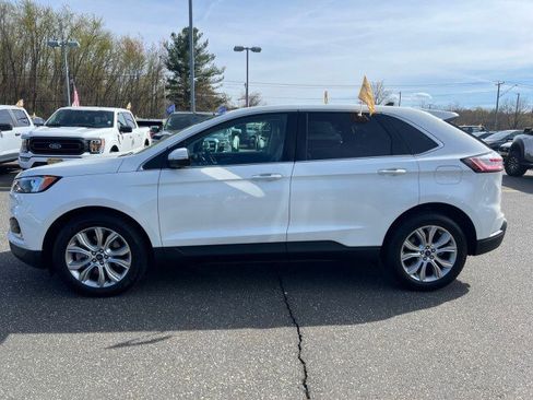 Used 2022 Ford Edge Titanium AWD/4WD image 4