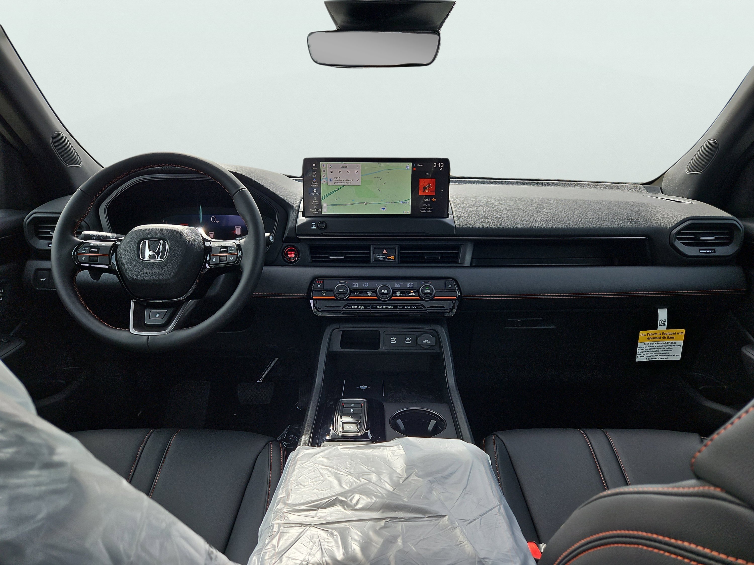 New 2026 Honda Pilot TrailSport image 8