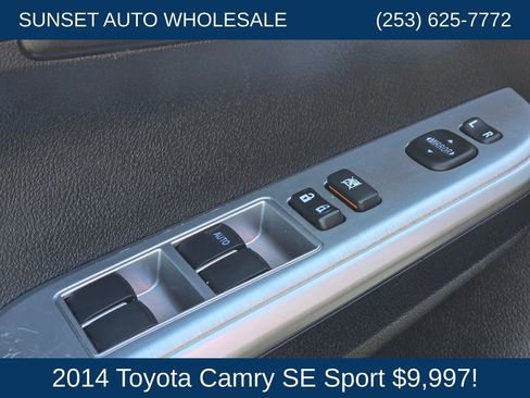 Used 2014 Toyota Camry SE image 22