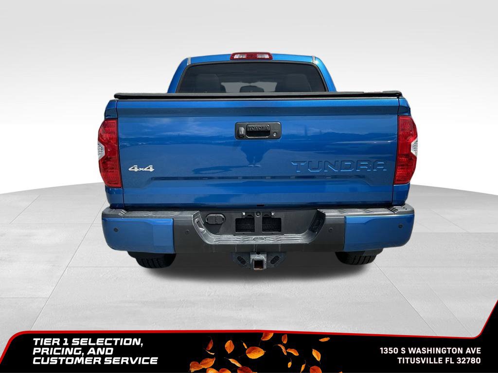 Used 2017 Toyota Tundra Limited w/ Limited Premium Package AWD/4WD image 8