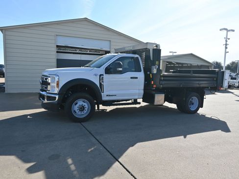 New 2024 Ford F600 4x4 Regular Cab Super Duty w/ XL Chrome Package image 2