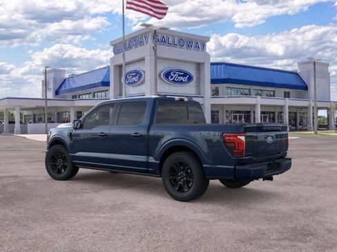 Used 2026 Ford F150 Platinum w/ Equipment Group 702A High AWD/4WD image 4