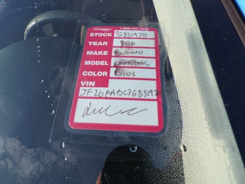 Used 2016 Subaru Crosstrek 2.0i Premium w/ Moonroof Package AWD/4WD image 31