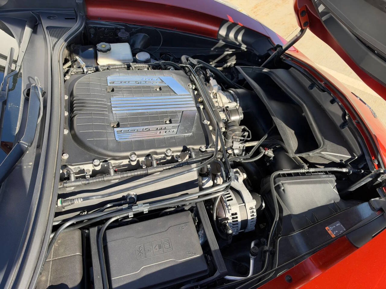 Used 2015 Chevrolet Corvette Z06 w/ 2LZ Preferred Equipment Group RWD image 35