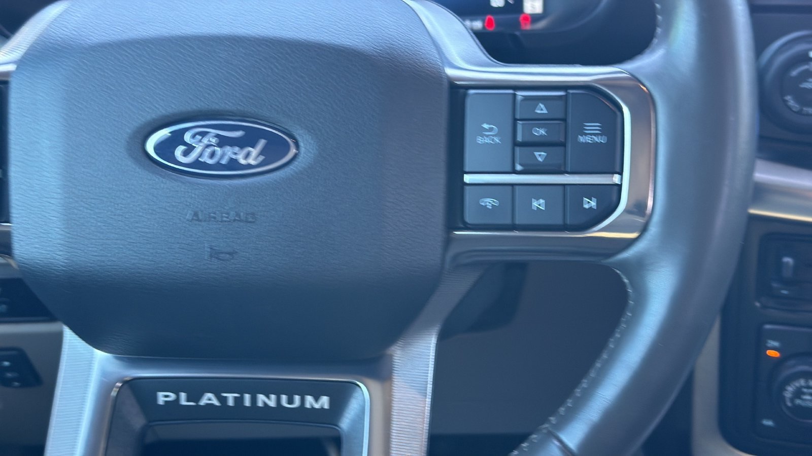 Used 2024 Ford F150 Platinum w/ Equipment Group 703A Plus AWD/4WD image 14