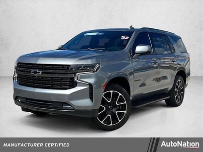 Certified 2022 Chevrolet Tahoe RST w/ Luxury Package