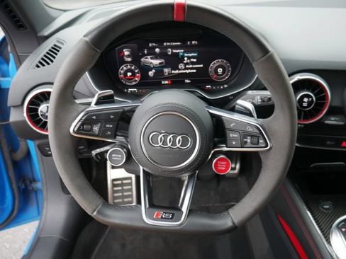 Used 2019 Audi TT RS w/ Technology Package AWD/4WD image 16