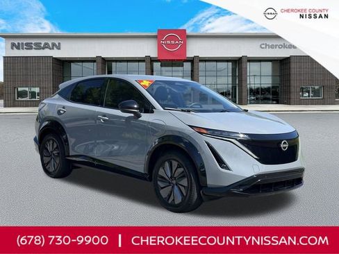 Certified 2024 Nissan Ariya AWD image 1