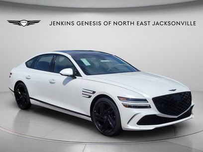 New 2027 Genesis G80 3.5T Prestige