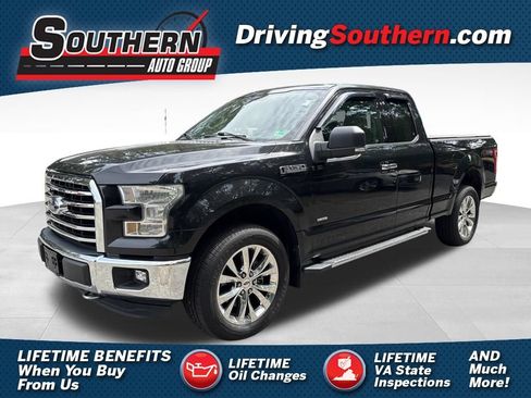 Used 2015 Ford F150 XLT w/ Equipment Group 302A Luxury AWD/4WD image 1