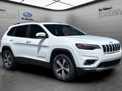 Used 2019 Jeep Cherokee Limited AWD/4WD image 1