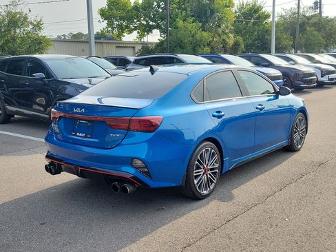 Used 2023 Kia Forte GT w/ GT2 Package FWD image 6
