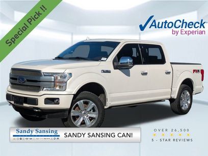 Used 2019 Ford F150 Platinum w/ Equipment Group 701A Luxury