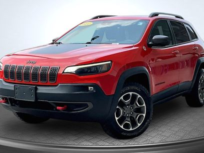 Used 2021 Jeep Cherokee Trailhawk w/ Sun, Sound & Nav Group