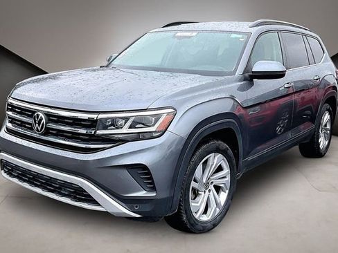Used 2021 Volkswagen Atlas SE w/ Towing Package FWD image 1