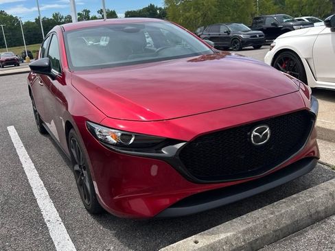 Used 2025 MAZDA MAZDA3 s Sport FWD image 1