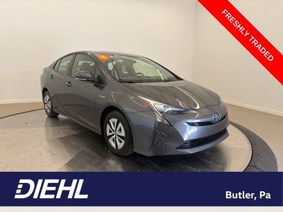 Used 2017 Toyota Prius Two w/ Prius Two Safety Plus Package