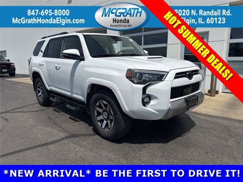 Used 2024 Toyota 4Runner TRD Off-Road Premium w/ Off Road Premium Plus Package AWD/4WD image 1