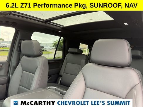 Used 2025 Chevrolet Tahoe Z71 w/ Z71 Off-Road Package AWD/4WD image 52
