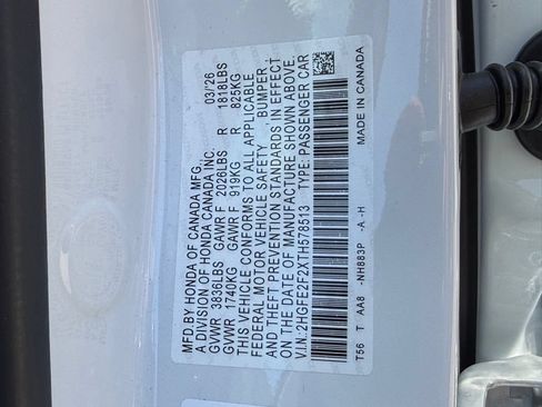 Certified 2026 Honda Civic LX image 27