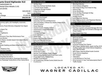 Used 2025 Toyota Grand Highlander AWD video 1