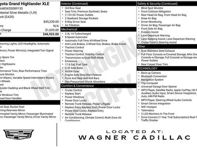 Used 2025 Toyota Grand Highlander AWD