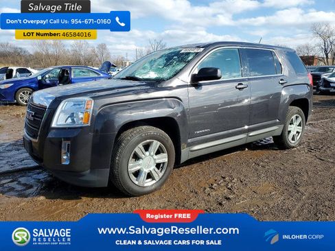 Used 2015 GMC Terrain SLE image 1