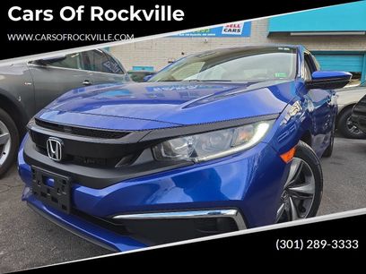 Used 2021 Honda Civic LX