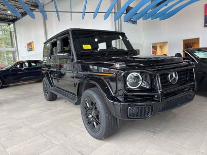 New 2026 Mercedes-Benz G 550