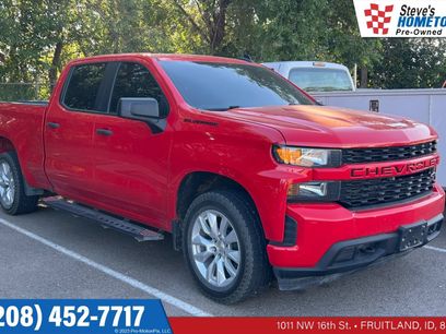 Used 2022 Chevrolet Silverado 1500 Custom w/ LPO, Dark Essentials Package