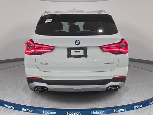 Certified 2024 BMW X3 sDrive30i w/ Convenience Package w/ZPA image 7