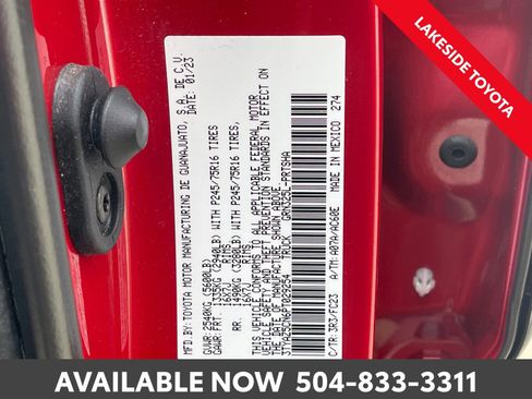 Used 2023 Toyota Tacoma SR5 image 34